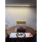 Michael Kors Mk Leather Shoulder Bag For Women (LAB373)