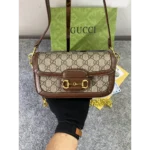 Gucci Horsebit GG Monogram Crossbody Sling with OG Box & Dust Bag For Women (BSF513)