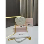 Miu Miu Heart Shape Cross Body Bag For Women (LAB421)