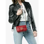 Gucci Gg Marmont Mini Matelasse Shoulder Bag For Women (LAB611)