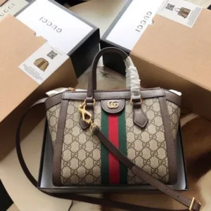 Gucci Gg Ophidia Tote Bag For Women (LAB617)