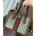 Gucci Gg Ophidia Tote Bag For Women (LAB617)