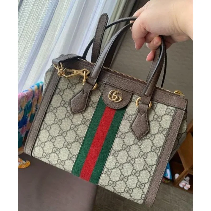 Gucci Gg Ophidia Tote Bag For Women (LAB617)