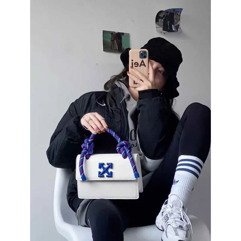 Off-White Handbag For Women (LAB773)
