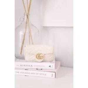 Gucci GG Shoulder Bag With Og Box & Dust Bag For Women (LAB1112)