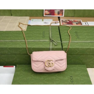 Gucci GG Shoulder Bag With Og Box & Dust Bag For Women (LAB1113)