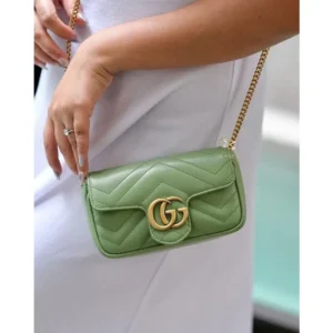 Gucci GG Shoulder Bag With Og Box & Dust Bag For Women (LAB1114)