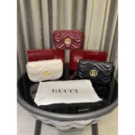 Gucci Marmont Sling Bag With Og Box For Women (LAB1117)