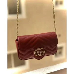 Gucci Marmont Sling Bag With Og Box For Women (LAB1117)