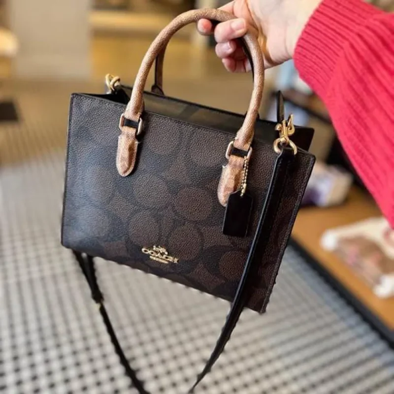 Gucci Coach Small Tote Bag With Og Box For Women (LAB1118)