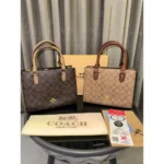 Gucci Coach Small Tote Bag With Og Box For Women (LAB1118)