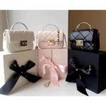 Charles & Keith Chain Bag With Og Gift Box For Women (LAB1130)