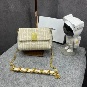 Balmain Soft Mini Bag With Double Box For Women (LAB1253)