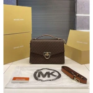 Trendy Michael Kors Crossbody Bag With Dust Bag & Og Box For Women (BSF1001)