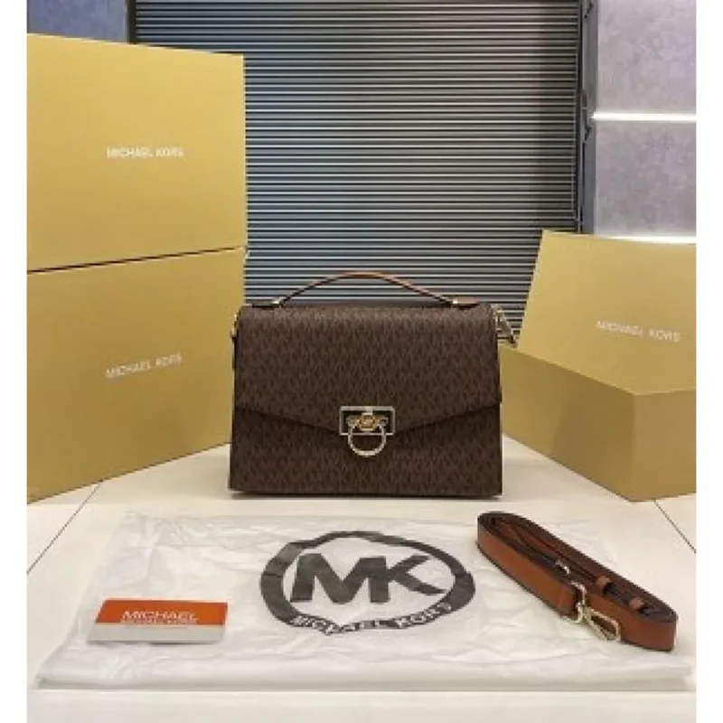 Trendy Michael Kors Crossbody Bag With Dust Bag & Og Box For Women (BSF1001)