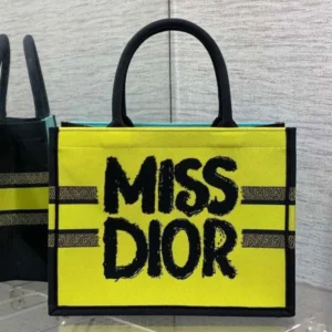 Trendy Miss Dior Tote Bag Graffiti Book With Og Box Dust Bag For Women (LAB1312)