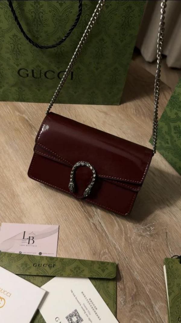 Trendy Gucci Dionysus Mini Tote Bag With Double Box For Women (LAB1315)