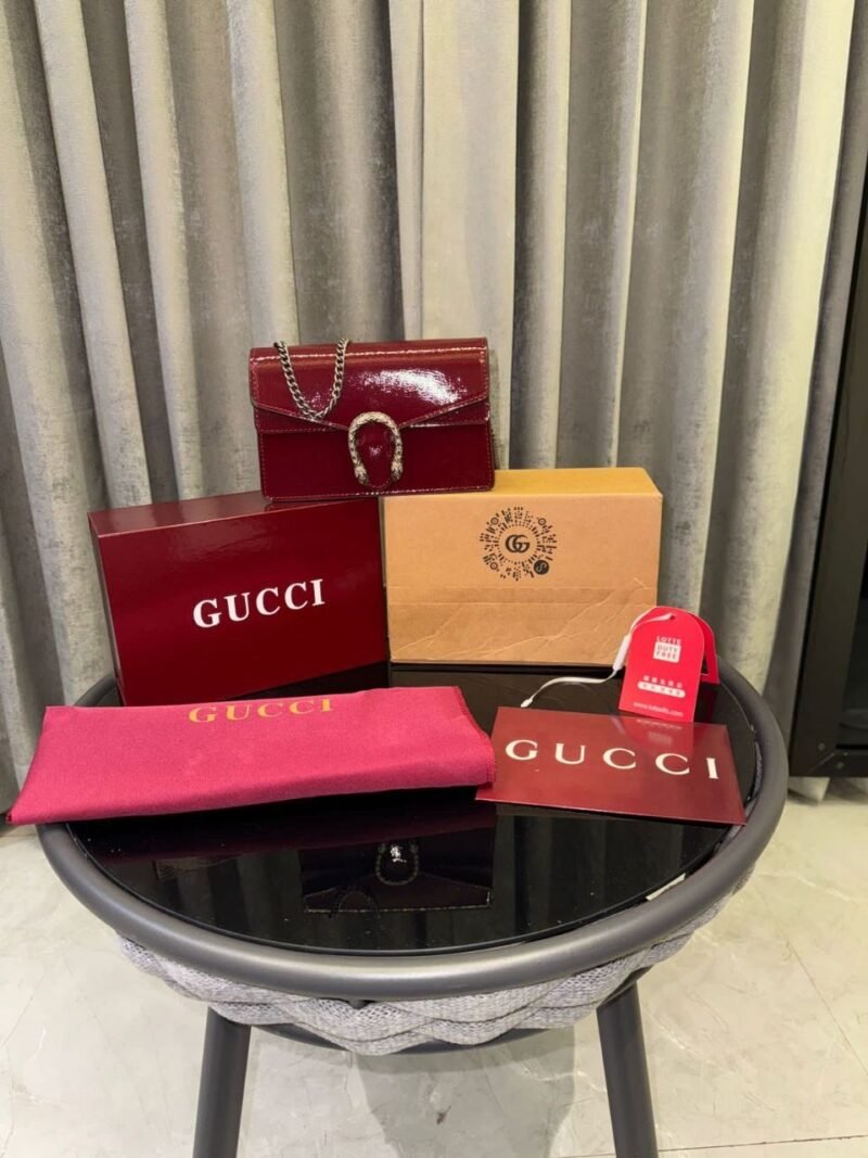 Trendy Gucci Dionysus Mini Tote Bag With Double Box For Women (LAB1315)