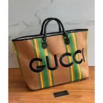 Trendy Gucci Canvas Tote Bag For Women (LAB1328)