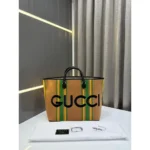 Trendy Gucci Canvas Tote Bag For Women (LAB1328)