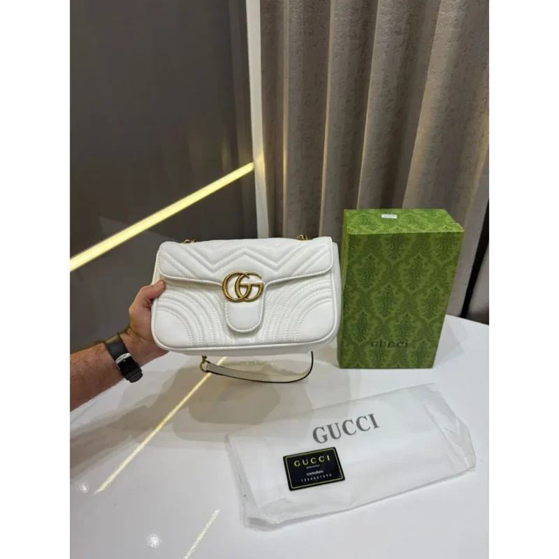Trendy Gucci Gg Marmont Tote Bag With Og Box For Women (LAB1329)
