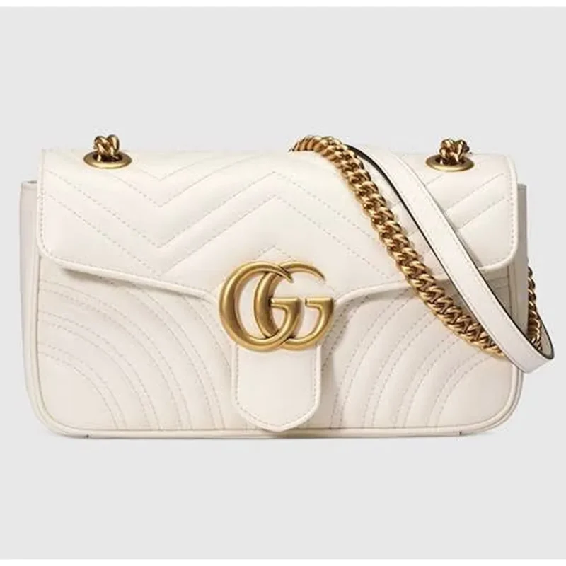 Trendy Gucci Gg Marmont Tote Bag With Og Box For Women (LAB1329)