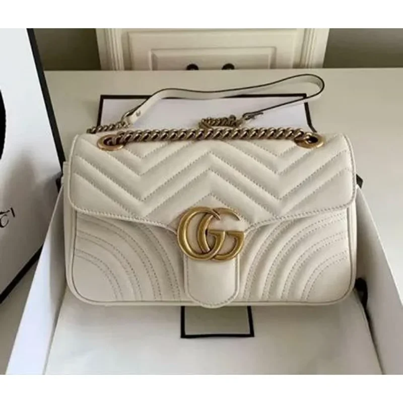 Trendy Gucci Gg Marmont Tote Bag With Og Box For Women (LAB1329)