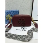 Trendy Tory Burch Crossbody Camera Bag With Og Box Dust Bag For Women (LAB1330)