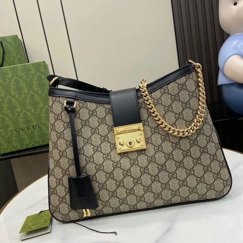 Trendy Gucci GG Padlock Shoulder Bag For Women (LAB1335)