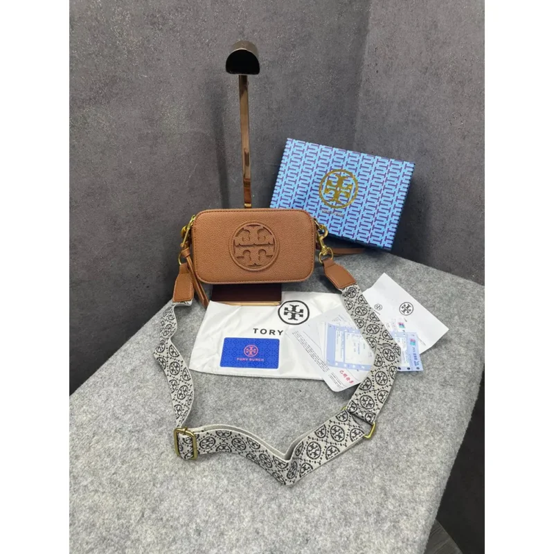 Trendy Tory Burch Crossbody Camera Bag For Women (LAB1334)