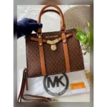 Michael Kors Satchel Bag MK Nouveau Hamilton Large With Dust Bag For Women (BSF1039) (Copy)
