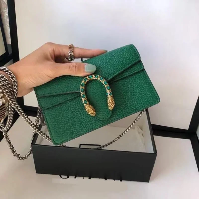 Stylish Gucci Dionysus Handbag With Box For Women (LAB1383)