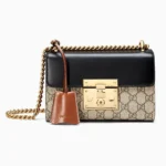 Stylish Gucci Padlock With Shoulder Bag With Box For Women (LAB1384)