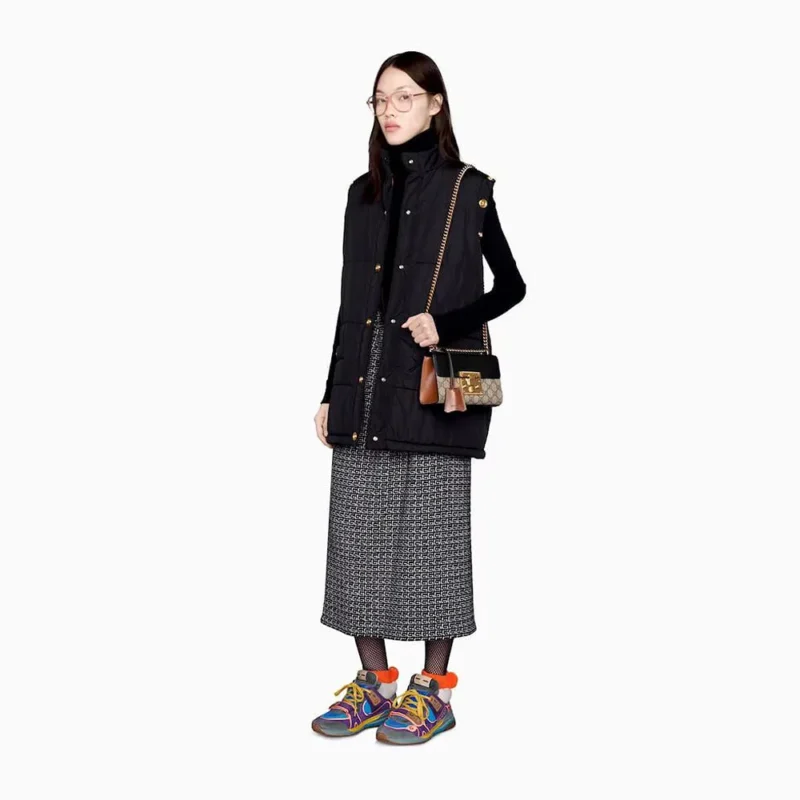 Stylish Gucci Padlock With Shoulder Bag With Box For Women (LAB1384)