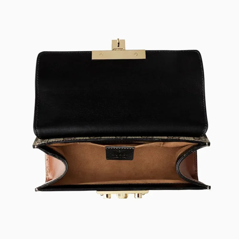 Stylish Gucci Padlock With Shoulder Bag With Box For Women (LAB1384)