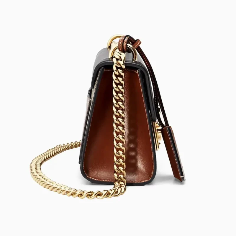 Stylish Gucci Padlock With Shoulder Bag With Box For Women (LAB1384)
