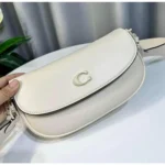 Premium Emmi Saddle Shoulder Bag With Og Double Box For Women (LAB1442)