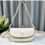Premium Emmi Saddle Shoulder Bag With Og Double Box For Women (LAB1442)