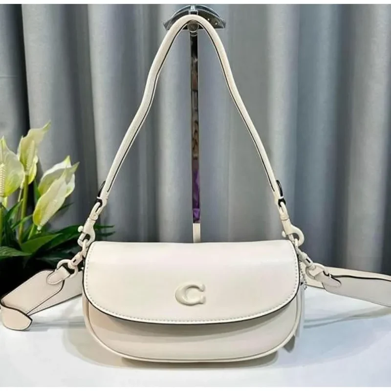 Premium Emmi Saddle Shoulder Bag With Og Double Box For Women (LAB1442)