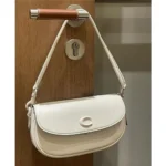Premium Emmi Saddle Shoulder Bag With Og Double Box For Women (LAB1442)