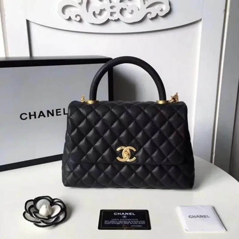 Premium Chanel Top Handle Bag For Women (LAB1520)