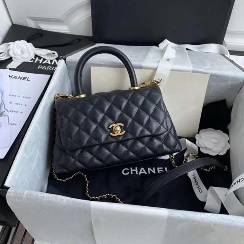 Premium Chanel Top Handle Bag For Women (LAB1520)