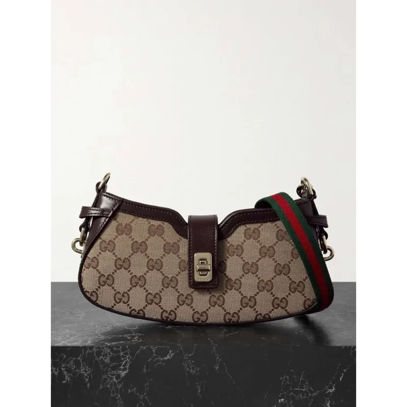 Premium Gucci Sling Bag With Og Box For Women (LAB1521)