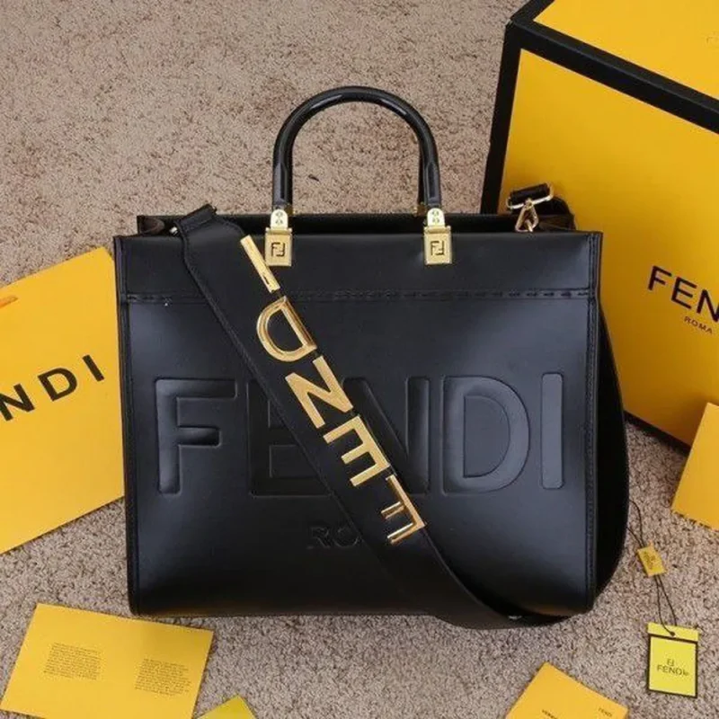 Premium Fendi Roma Tote Bag With Dust Bag For Women (LAB1525)