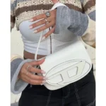 Premium Diesel 1DR Shoulder Bag With Og Box Carry Bag For Women (LAB1586)
