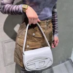 Premium Diesel 1DR Shoulder Bag With Og Box Carry Bag For Women (LAB1586)