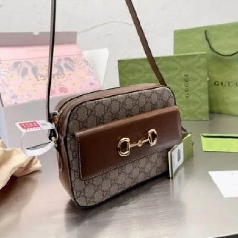 Premium Gucci Mini Bag With Interlocking For Women (LAB1646)