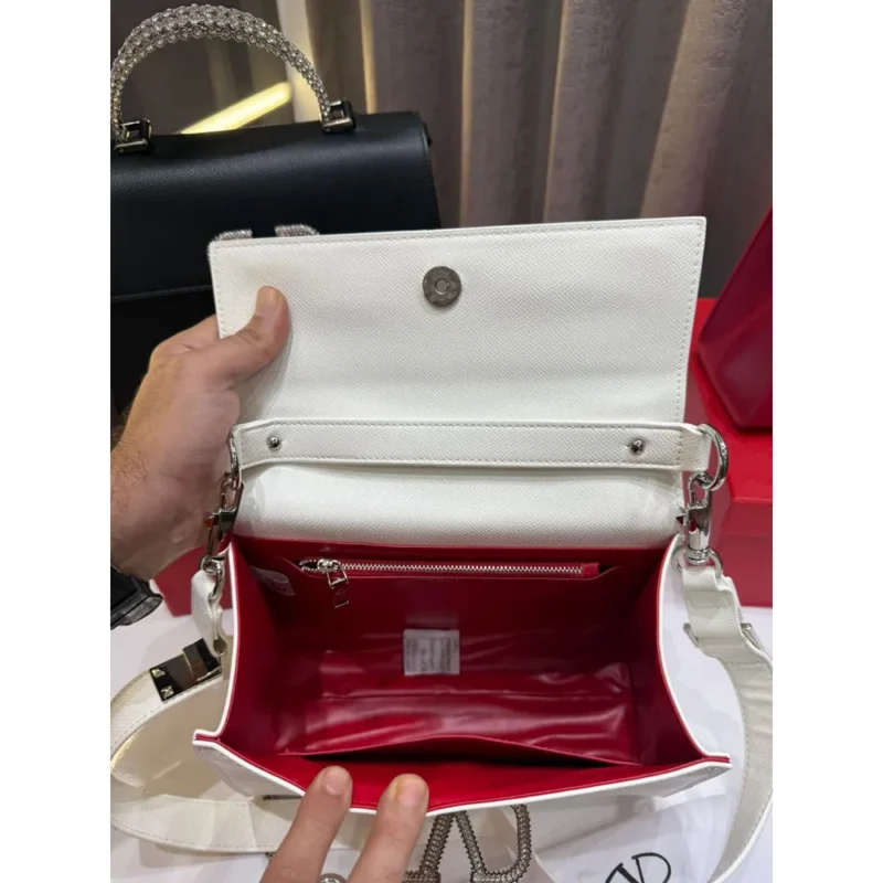 Premium Valentino Garavani Top Handle Bag With Og Box For Women (LAB1648)
