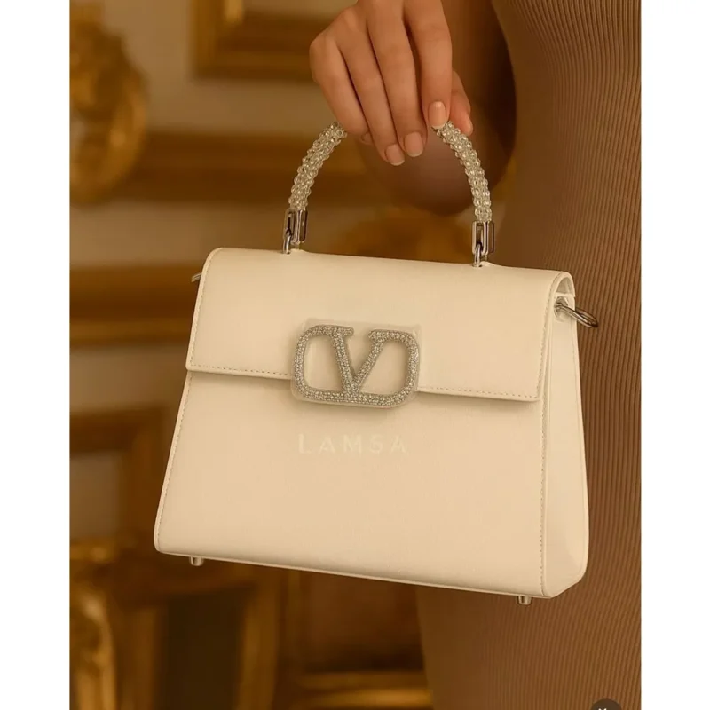 Premium Valentino Garavani Top Handle Bag With Og Box For Women (LAB1648)