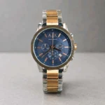 Elegant Armani Exchange Chronograph Watch Two Tone For Men (FGS104) - stayhit.in